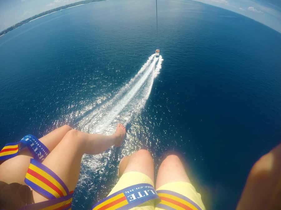 Zanzibar: Parasailing Experience with Instructor - Wind and Visibility: When the Route Can Shift