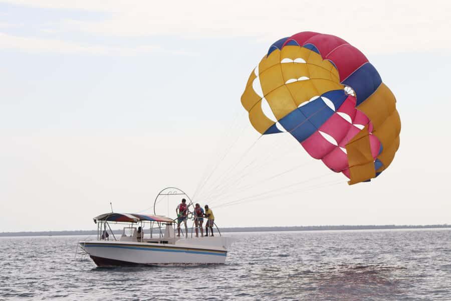 Zanzibar: Parasailing Experience with Instructor - Soaring Over Nungwi and Kendwa’s Coral Reefs