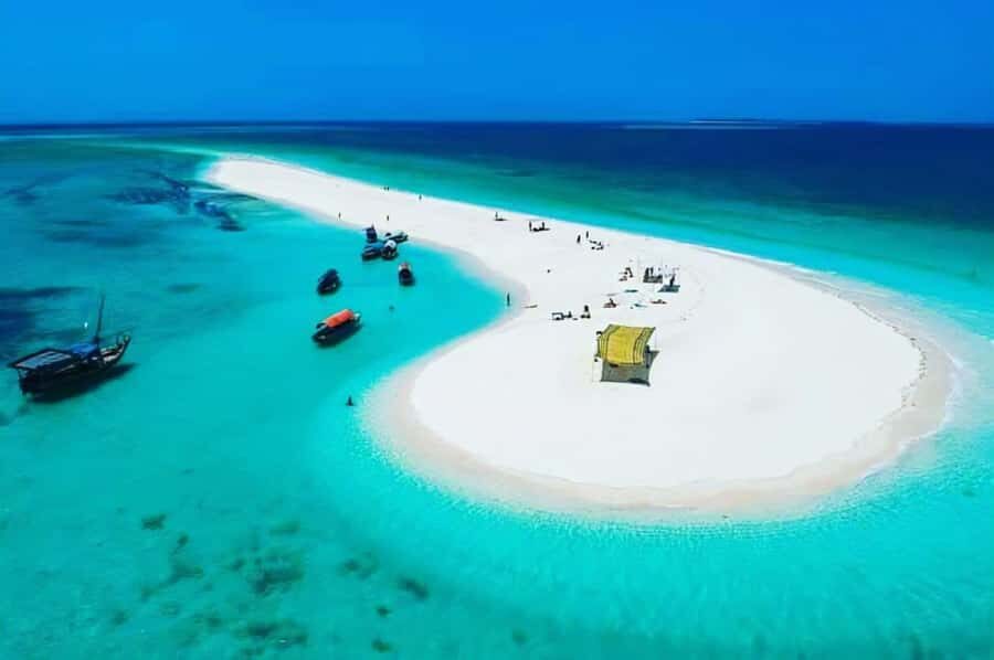 Zanzibar: Prison Island and Nakupenda Sandbank With Lunch - The Seafood BBQ Lunch (Plus Fruit and Vegetarian Options)