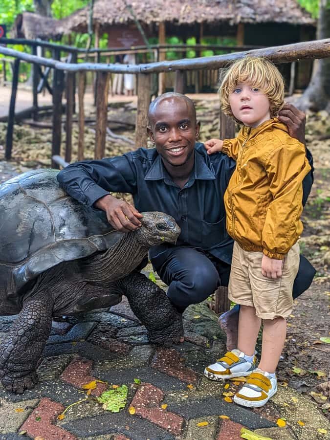 Zanzibar: Prison Island & Giant Tortoises with Pickup - The boat ride to Changuu Island: quick, scenic, and worth dressing for