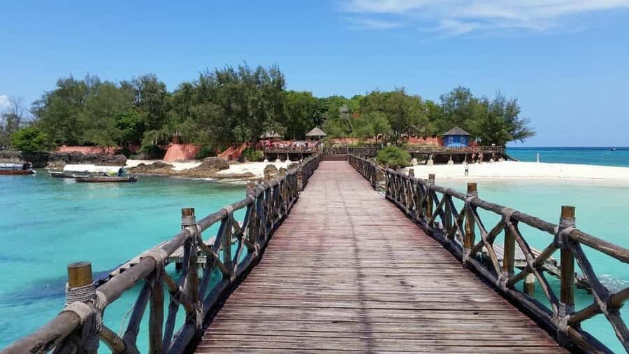 Zanzibar: Prison island half day tour - From Forodhani to Prison Island: the half-day rhythm