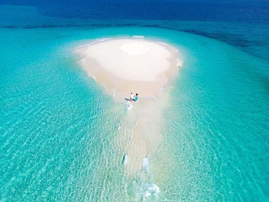 Zanzibar: Prison island & Nakupenda Sandbank Small-GroupTour - Nakupenda Sandbank: swimming, snorkeling, and how to enjoy crowded turquoise
