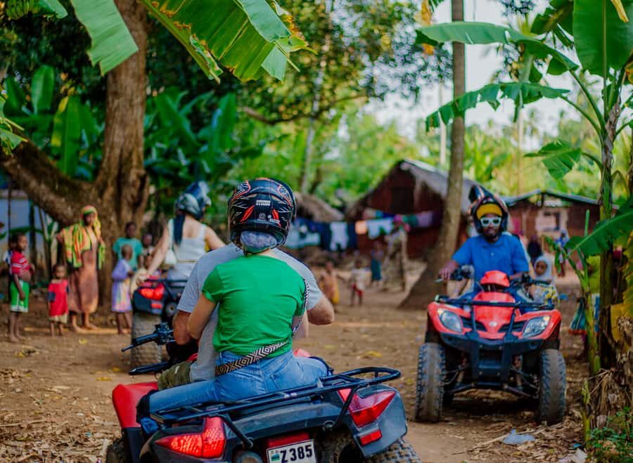 Zanzibar: Quad Off-Road Adventure | Kiwengwa - Kiwengwa to Kandwi Village: Getting There Without Guesswork