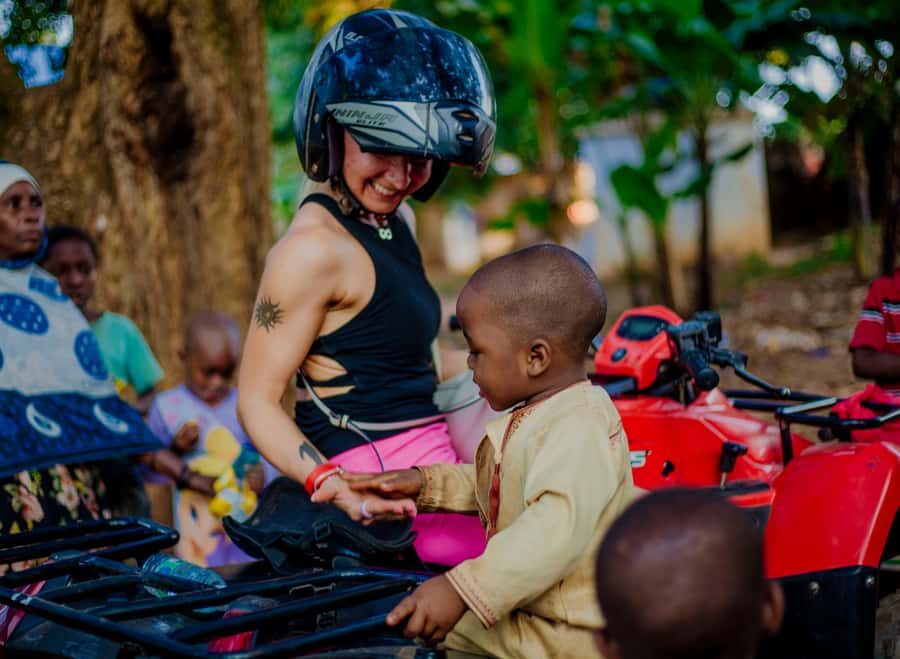 Zanzibar: Quad Off-Road Adventure | Kiwengwa - Automatic Quads and Safety Gear: The Part That Makes or Breaks Confidence