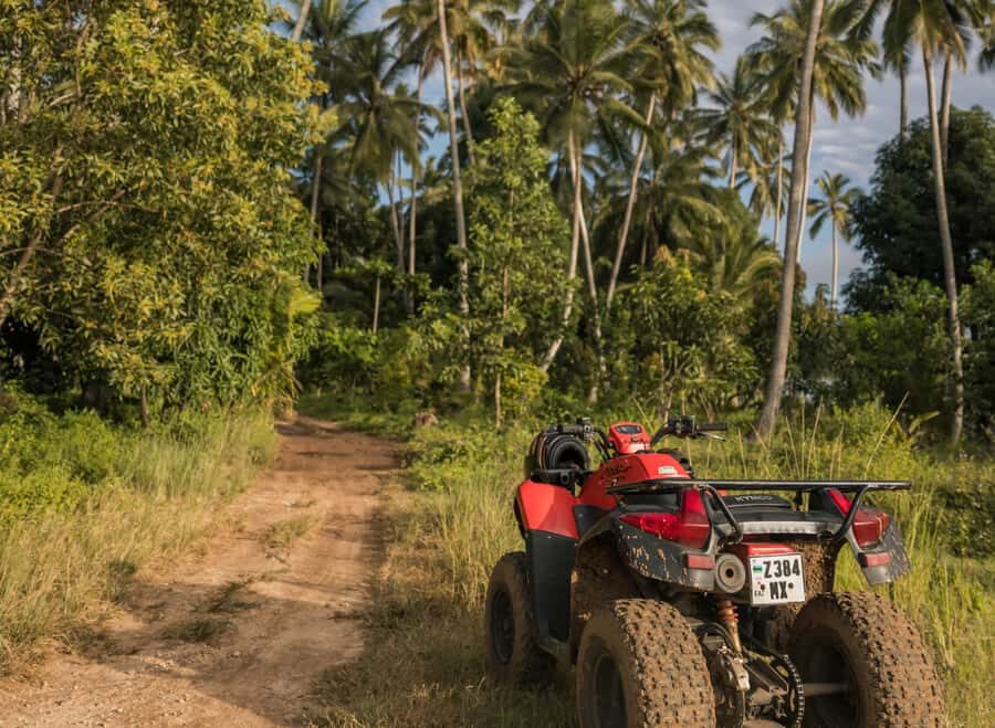 Zanzibar: Quad Off-Road Adventure | Kiwengwa - Morning 09:00 or Afternoon 14:00: What the Timing Changes