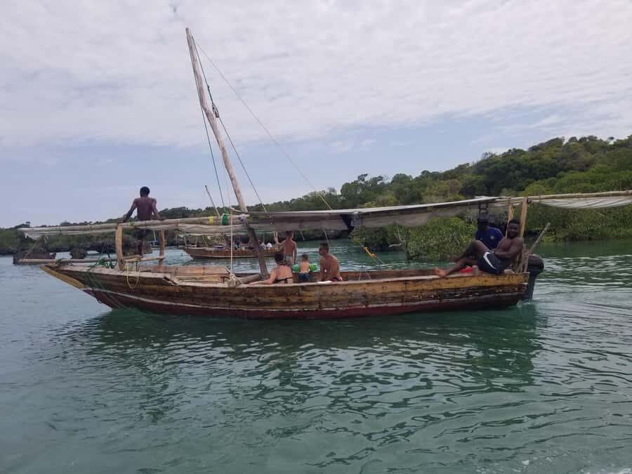 Zanzibar: Safari Blue Day Tour Snorkeling With BBQ Lunch - The dhow cruise from Fumba: the ride that sets the tone
