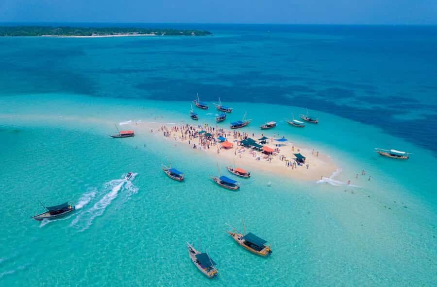 Zanzibar: Safari Blue Day trip with Snorkeling and Lunch - Blue Safari Sandbank: Your Best Snorkel Time in One Go