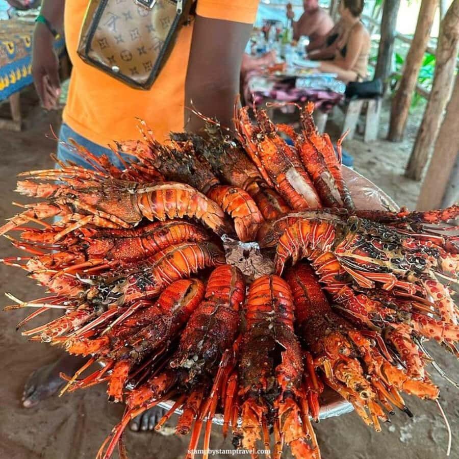 Zanzibar: Safari Blue Full-Day Exploration - Fumba Beach: snorkelling and swimming with actual reef time