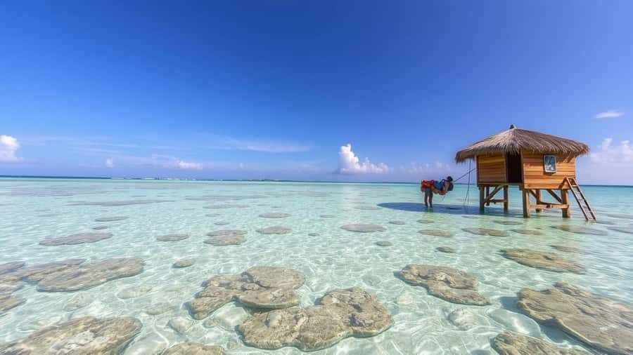 Zanzibar: Safari Blue Full-Day Tour with Lunch and transfer - The sandbank stop: your real swimming moment