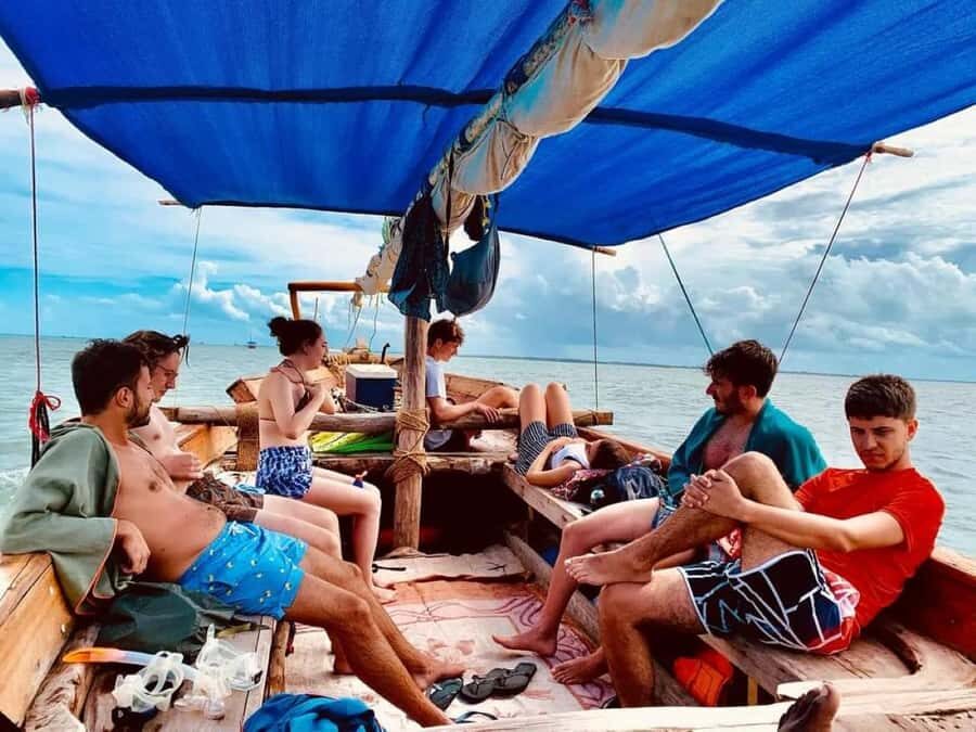 Zanzibar: Safari blue tour - Safari Blue in Zanzibar: why the 6-hour ocean picnic fits well