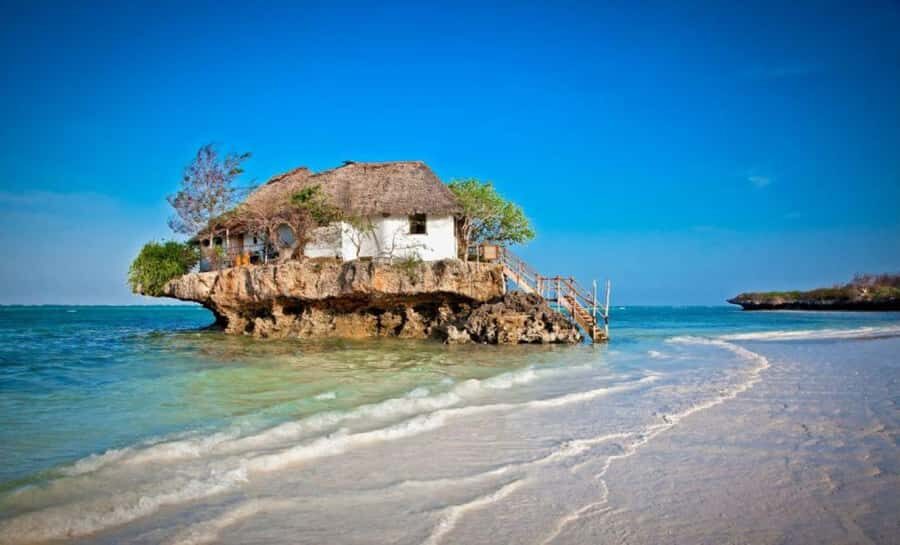 Zanzibar: Salaam Cave Tour & Lunch at The Rock Restaurant - Price and value: $110 for a private guide, boat, and pickup