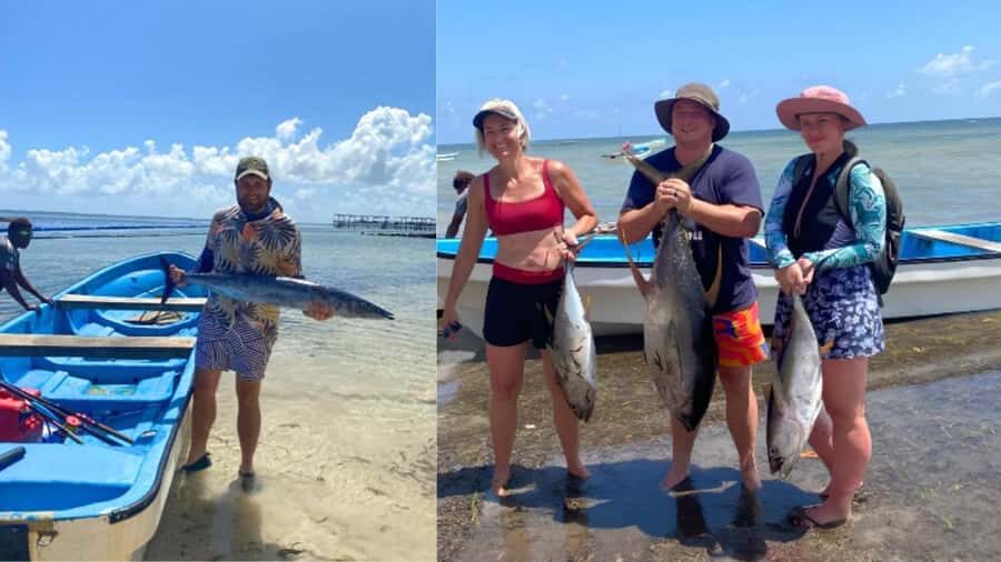Zanzibar Sea Fishing Boat Tour experience with Transfer - The boat, seating, and sun reality (bring your “sea-day” kit)
