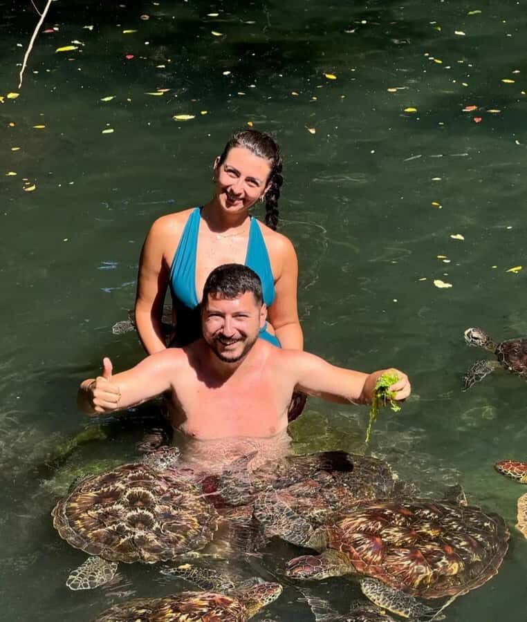 ZANZIBAR: Sea Turtle Swimming & Feeding Experience in NUNGWI - What to Bring (and What to Skip)