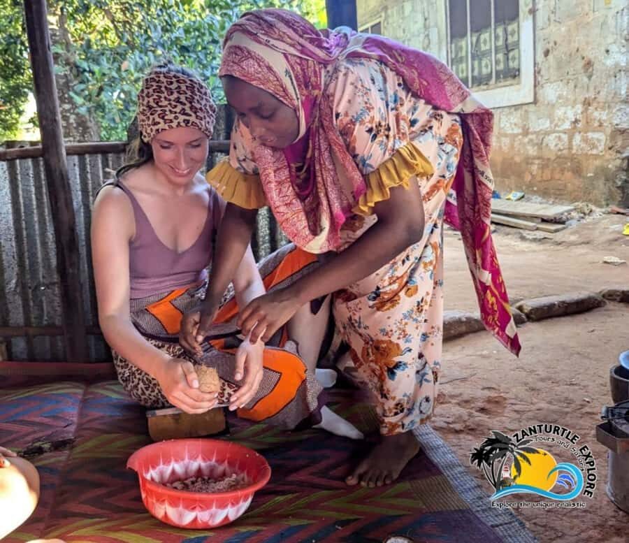 Zanzibar: Spice Farm Tour with Traditional Cooking Class - The harvest part: getting your hands on ingredients