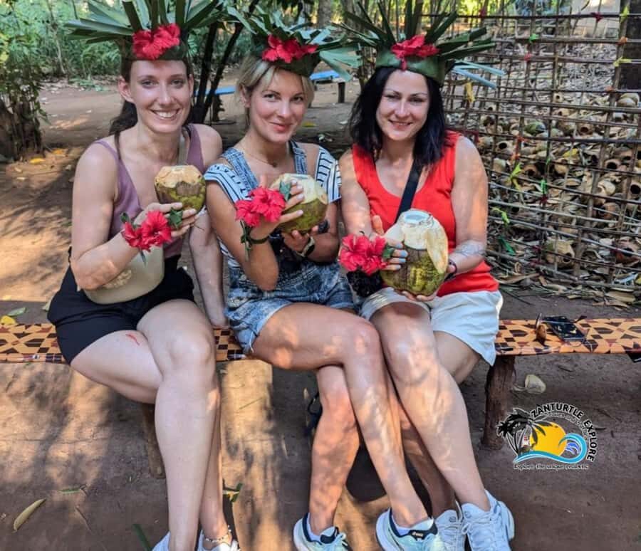Zanzibar: Spice Farm Tour with Traditional Cooking Class - Tropical fruit tastings and spice shopping without regret