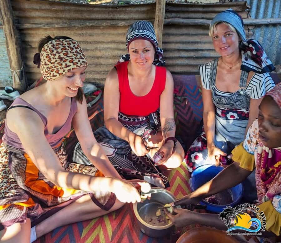 Zanzibar: Spice Farm Tour with Traditional Cooking Class - Jambo Spice Farm Dole walk: what you’ll see and smell