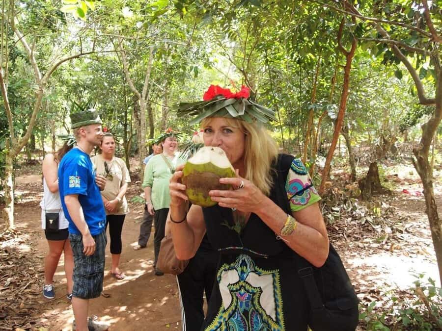 Zanzibar: Spice farm tour with Zanzibar fruits tasting - Palm-Leaf Accessories During the Walk: Fun, Cultural, and Worth Asking About