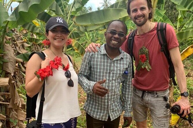 Zanzibar Spice tour - Palm-leaf accessories and fruit tastings (yes, you’ll eat)