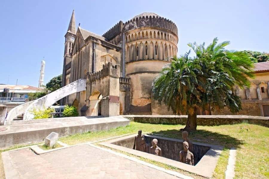 Zanzibar: Stone Town Guided Tour with Prison Island - Slave-Trade Sites and the Old Fort: Learning With Purpose (Not Just Sightseeing)