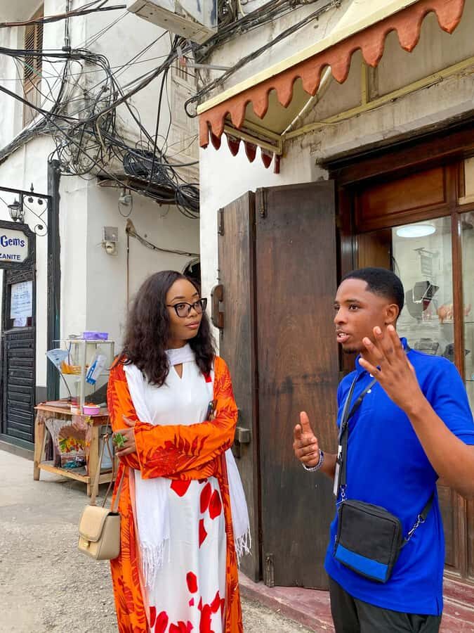 Zanzibar: Stone Town Heritage & Slave Market Tour - St Joseph’s Cathedral and Jaws Corner: architecture meets street life