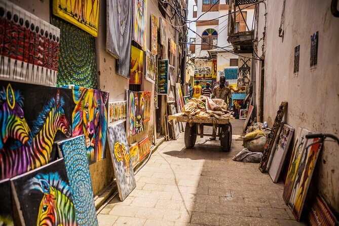 Zanzibar Stone Town Highlight walking tour - Darajani Market: The Real-World Stop You’ll Remember