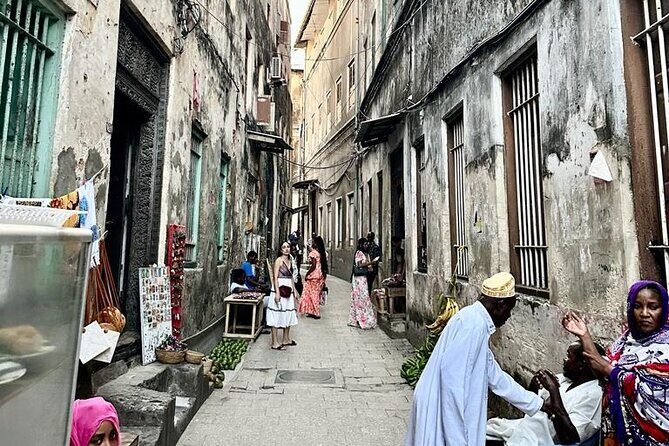 Zanzibar Stone Town Highlight walking tour - A Guide Like Ali Makes the Streets Make Sense