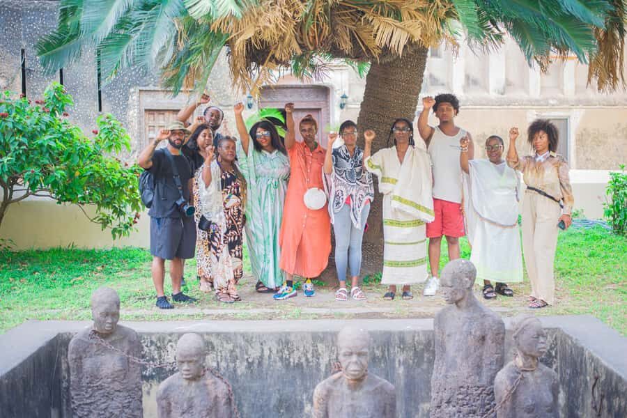 Zanzibar: Stone Town, Spice tour & Prison Island with Lunch - Stone Town Walk: UNESCO Alleys, Doorways, and Old Fort
