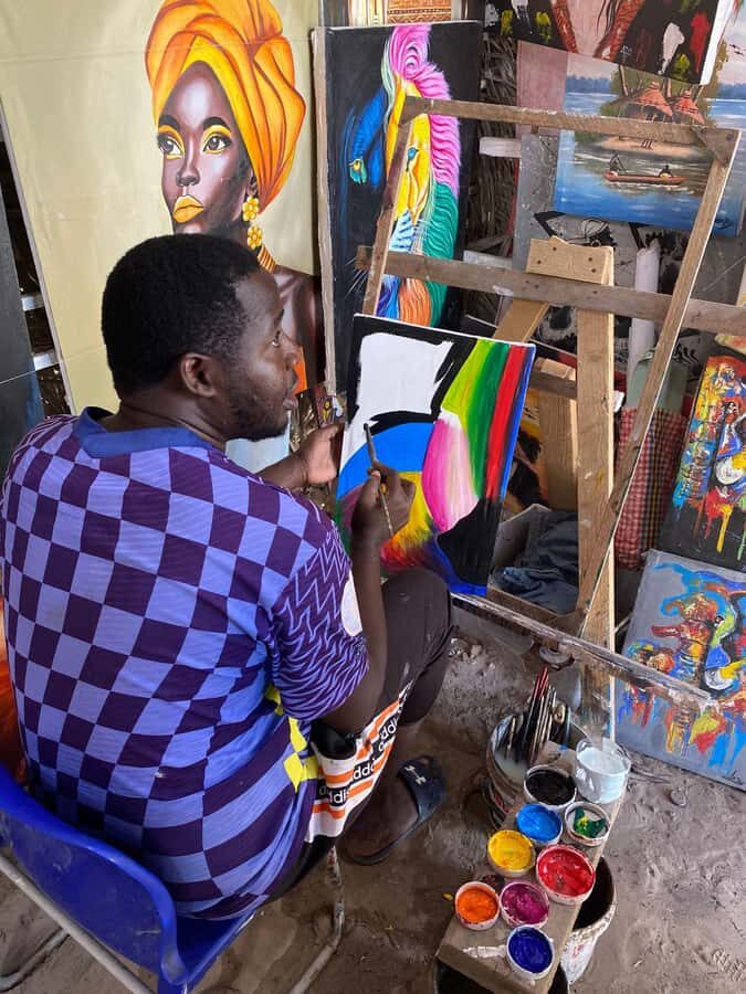 Zanzibar stone town tour - Getting picked up and finding your pace in the streets