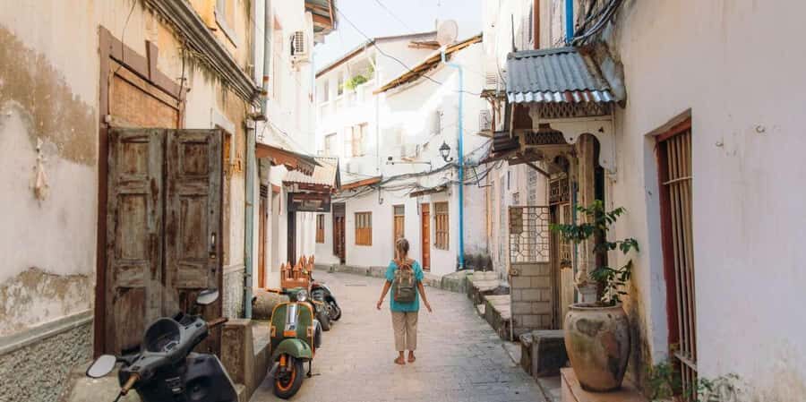 ZANZIBAR, Stone town tour, Prison Island & Spice farm - Walking Stone Town: from Sultan’s Palace vibes to shopping time