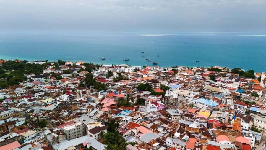 Zanzibar: Stone Town Tour with Slave Market Ticket - House of Wonders (Beit el-Ajaib): the tallest stop of the day