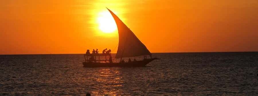 Zanzibar: Sunset Dhow Cruise - Nungwi Beach Photo Stop and Swimming: Your Quick Hit of Beach Time