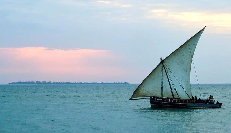 Zanzibar: Sunset Dhow Cruise in Stone town - A Classic Dhow Sunset From Stone Town’s Edge