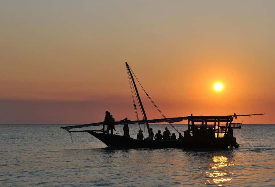 Zanzibar: Sunset Dhow Cruise in Stone town - The Forodhani Stop: Photos, Snacks, and That Sunset Timing