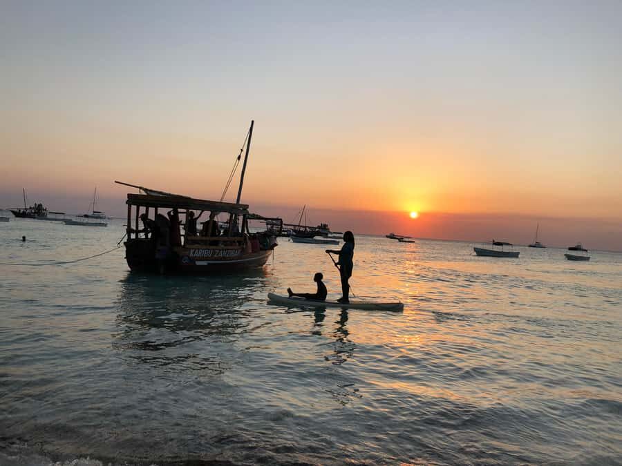 Zanzibar: Sunset Dhow Cruise With Pick Up - Sunset dhow on Zanzibar’s north coast: what makes it special