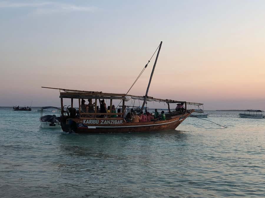 Zanzibar: Sunset Dhow Cruise With Pick Up - Getting there: pickup options and where you’ll be waiting