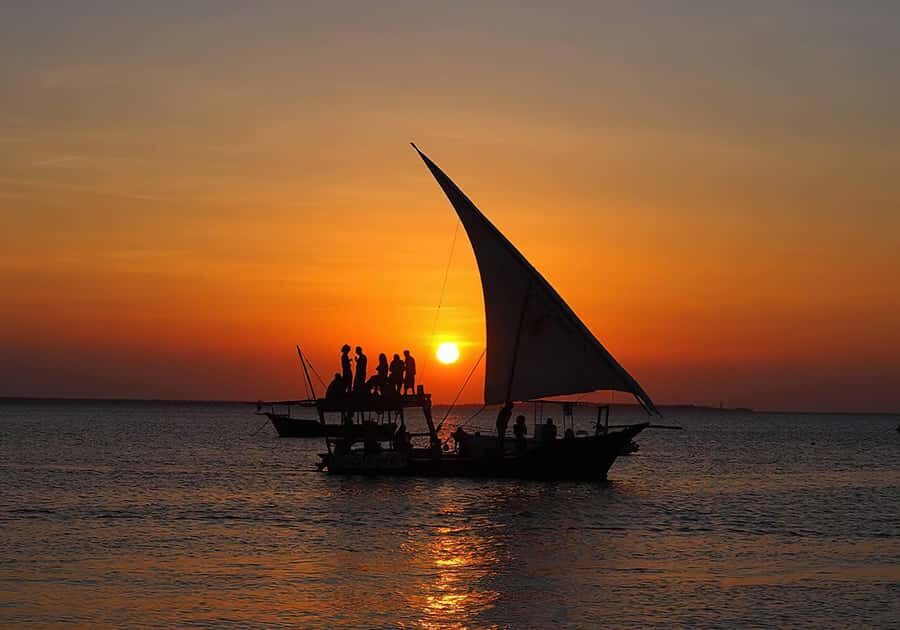 Zanzibar: Sunset Dhow Cruise With Pick Up - The dhow cruise: sailing, sounds, and that slow change in the sky