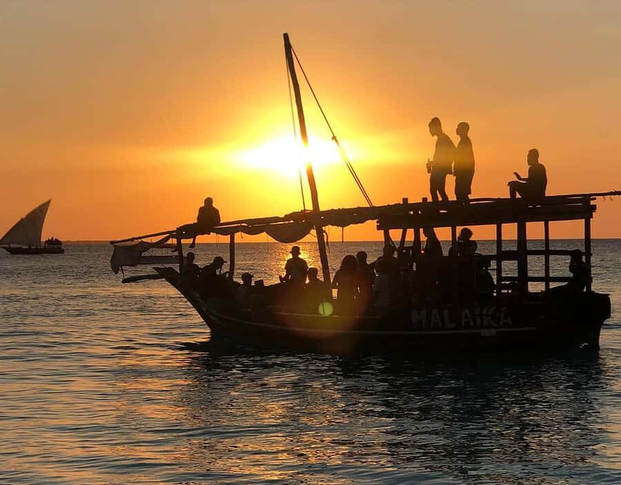 Zanzibar: Sunset Dhow Cruise With Pick Up - Price and value: what $24 gets you in 3 to 3.5 hours