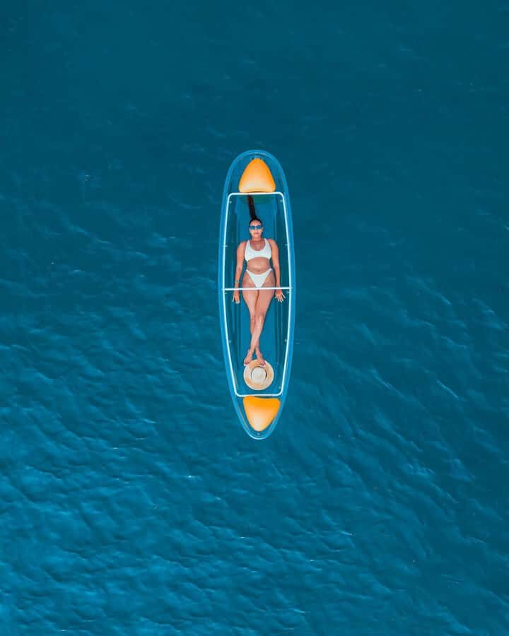 Zanzibar: Swimming With Horse and Clear Kayaking Tour - Clear kayaking in Kendwa: seeing marine life from a transparent seat