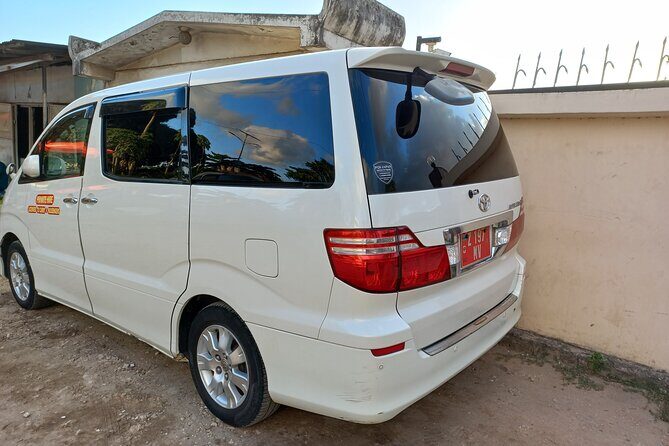 Zanzibar Taxi & Transfer Services – From Airport to All Resorts - Timing That Makes Sense: 20 Minutes to 1.5 Hours and the 60-Minute Waiting Rule