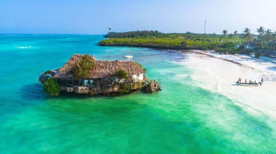 Zanzibar: The Rock Restaurant and Salaam Cave Tour - Salaam Cave at Kizimkazi: turtles, swimming, and the crowd factor