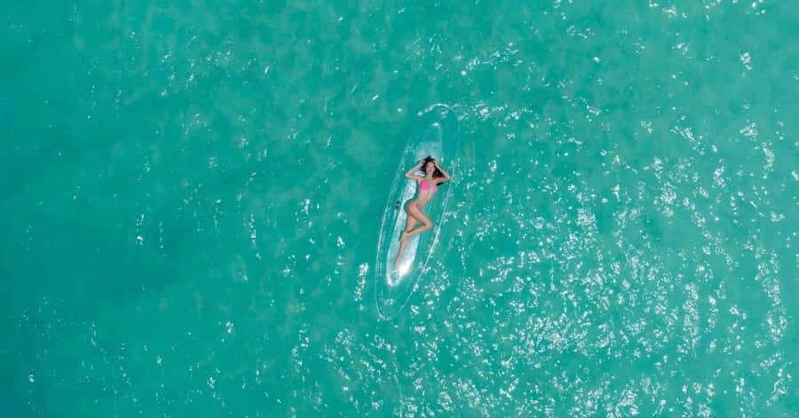 Zanzibar: The Rock Restaurant and Salaam Cave Tour - Clear tandem kayaking: what’s special, what to expect