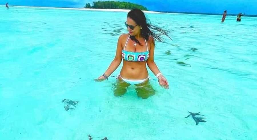 ZANZIBAR:Amazing tour Nakupenda SandBank with fruits - Beach break under shade: the fruit lunch part you’ll actually remember