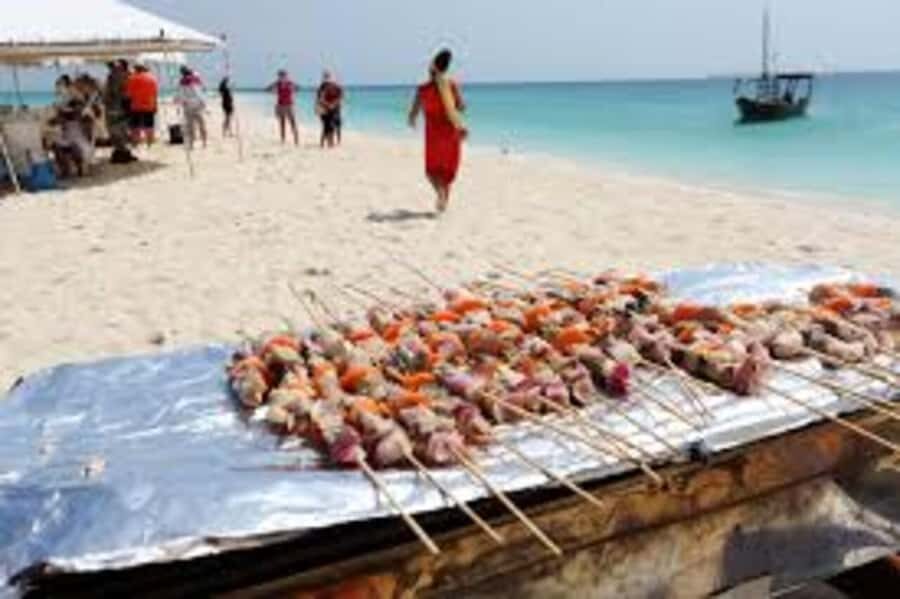 ZANZIBAR:Amazing tour Nakupenda SandBank with fruits - Snorkeling at Nakupenda: what to expect once you’re in