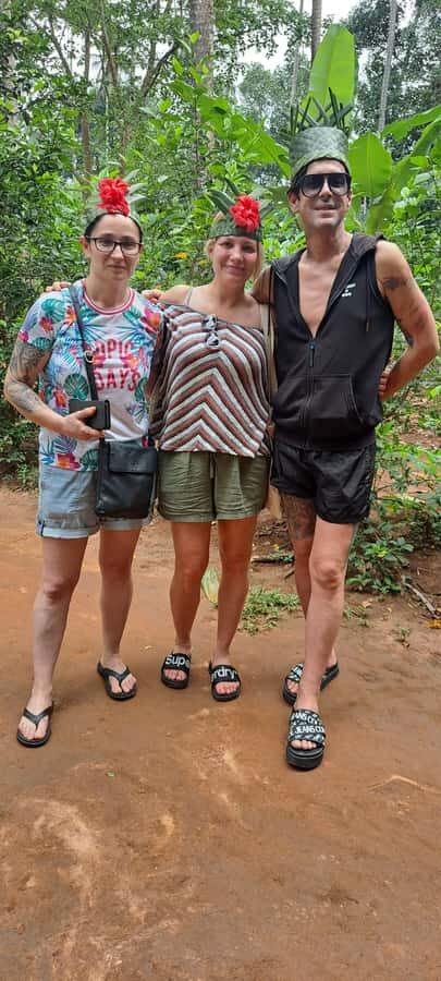 Zanzibar:Jozani forest, Spice farm with Swahili Cuisine clas - First stop: Jozani Chwaka Bay and the red monkey encounter