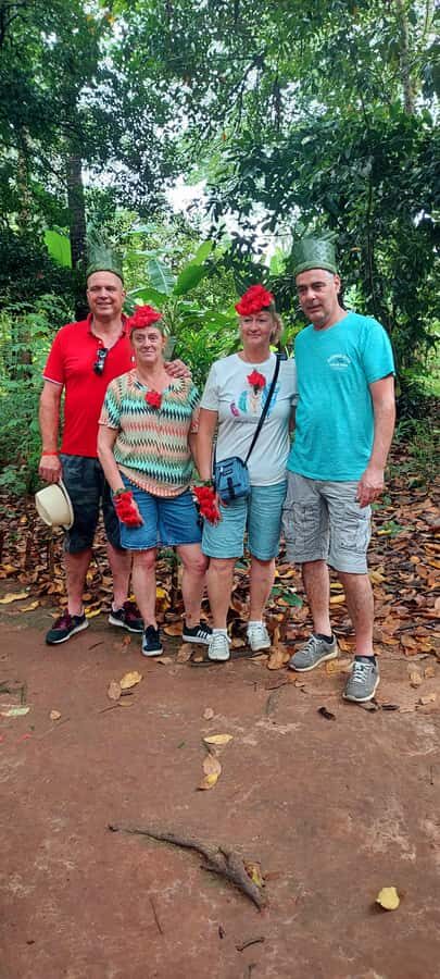 Zanzibar:Jozani forest, Spice farm with Swahili Cuisine clas - Swahili Cuisine class: the practical connection to what you tasted