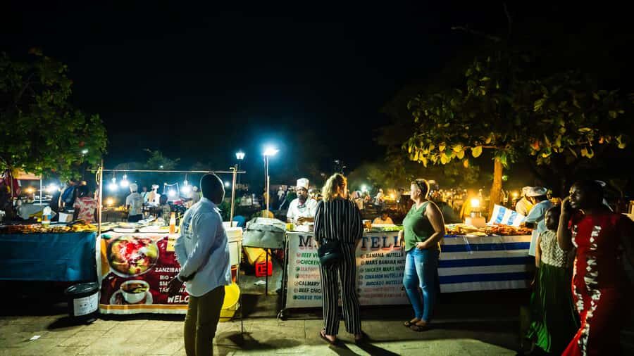 Zanzibar:Stone town Street food market walking tour,transfer - Key points worth knowing