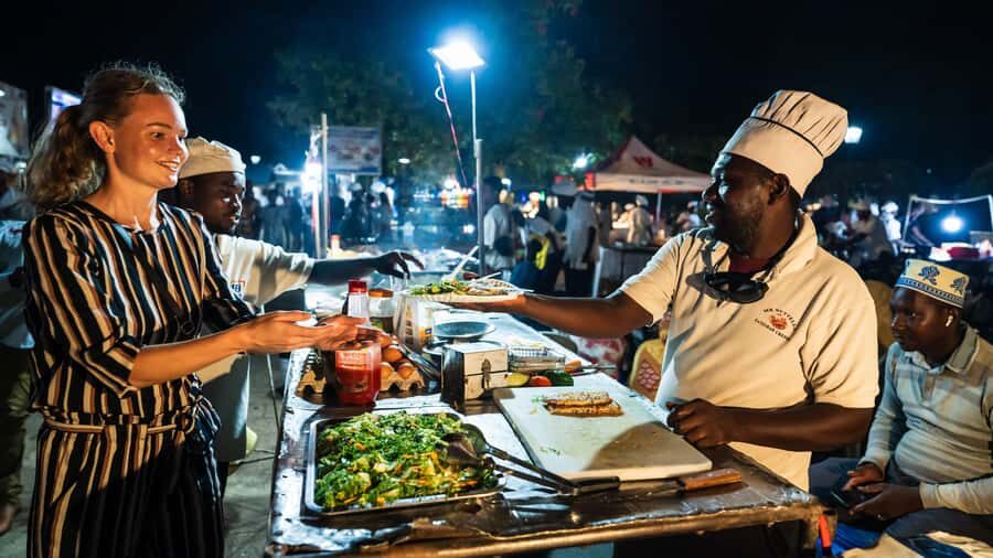 Zanzibar:Stone town Street food market walking tour,transfer - Stone Town Street Food at Two Speeds: Day Market Energy and Night Market Fun