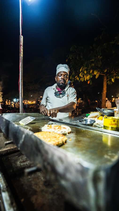 Zanzibar:Stone town Street food market walking tour,transfer - Old Fort: A Break in the Walk With Real Perspective